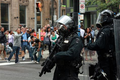 Toronto G20/G8 Protest Police State Photos | Public Intelligence