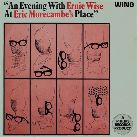 Vintage Stand-up Comedy: Morecambe & Wise - An Evening With Ernie Wise ...