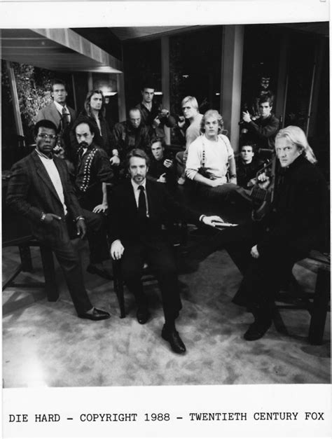 Die Hard promo-1988 - Alan Rickman Photo (22639507) - Fanpop