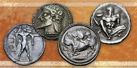 Ancient Greek Coins: Archaic to Classical