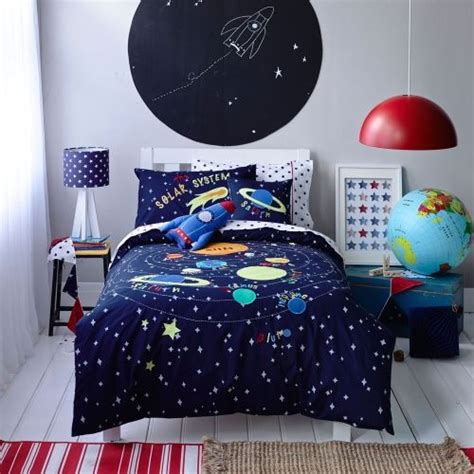 Quilt Covers & Coverlets Solar System Bedroom http://www.adairs.com.au ...