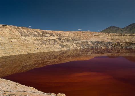 Berkeley Pit in Butte, Montana, is a Lake of Toxic Waste With Possible Anti-Cancer Properties