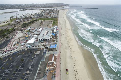 Mission Beach Boardwalk, Seawall, and Lamppost Reconstruction | IS ...