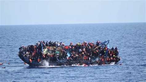 Two refugee boats capsize in 24 hours off Libya coast | News | Al Jazeera