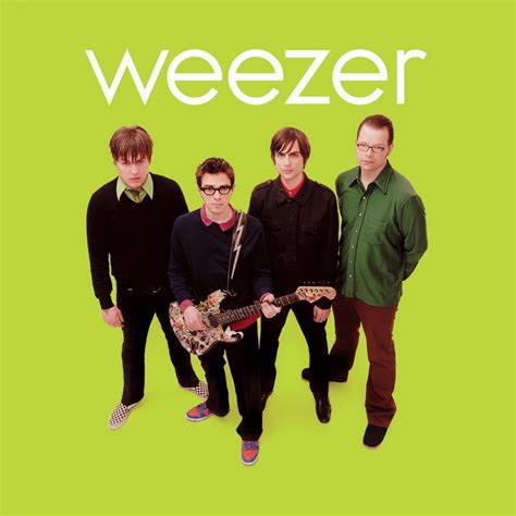 Weezer - Weezer (Green Album) Lyrics and Tracklist | Genius