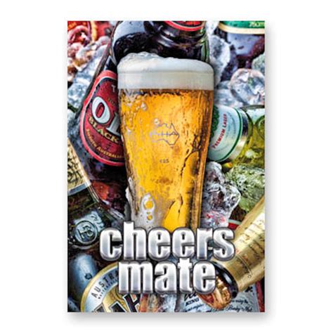 Cheers Mate - Greeting Card