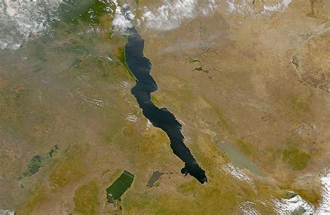 NASA Visible Earth: Lakes of the African Rift Valley