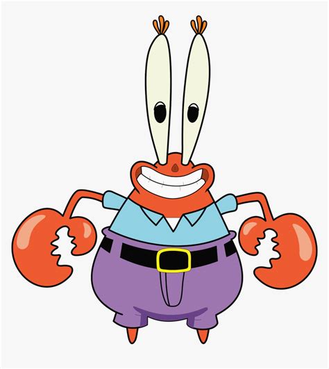 Mr Krabs Png - Mr Crab Spongebob, Transparent Png - kindpng