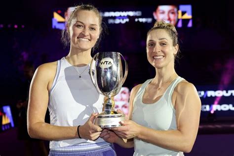 WTA Finals stars bank 'life-changing' prize money that eclipses Wimbledon reward | Tennis ...