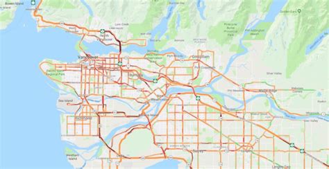 This is what Metro Vancouver traffic looks like right now | Daily Hive ...