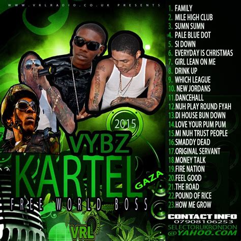 VYBZ KARTEL [FREE WORLDBOSS] by VYBZ KARTEL, from SELECTOR UK RONDON ...