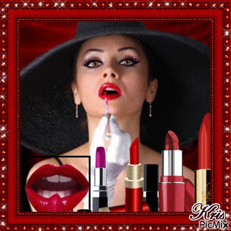 I love red lipstick - PicMix