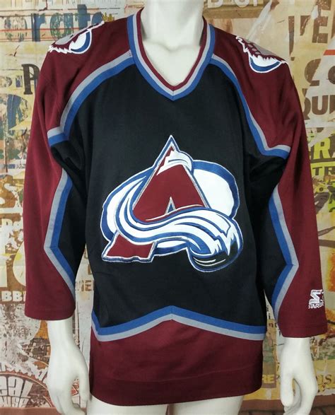 Colorado Avalanche New Alternate Jersey - Colorado Avalanche Size 42 ...