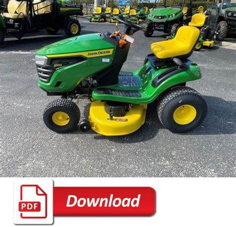 John Deere S100 S110 S120 S130 S140 S150 Technical Manual TM166219 ...