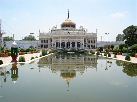 Chota Imambara (Hussainabad Imambara) - Lucknow, Uttar Pradesh, India ...