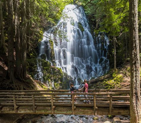 Ramona Falls Hike, One of the Most Beautiful Waterfall Trails in Oregon - Uprooted Traveler