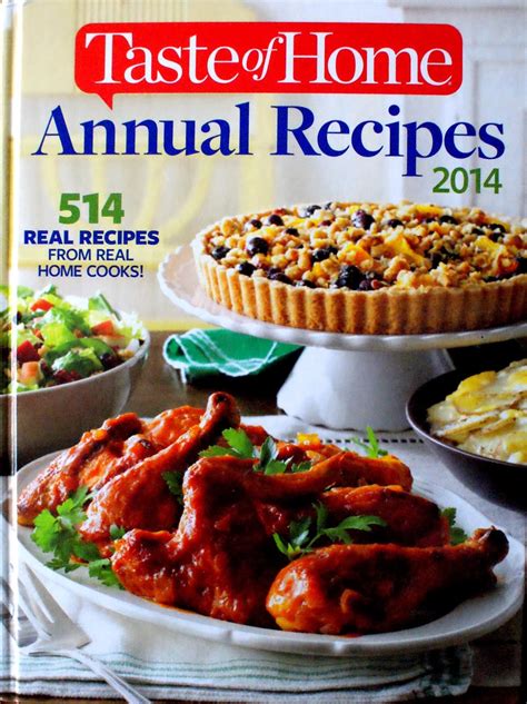 Cookbook Review: 2014 Taste of Home Annual Recipes | The Two Bite Club