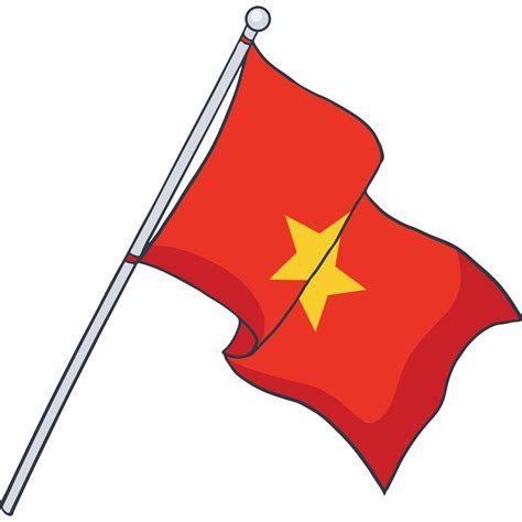 vietnams flagga 23435121 PNG