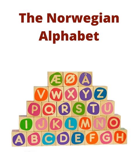 The Norwegian Alphabet - Life in Norway