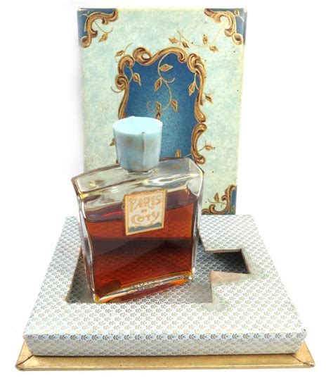 Vintage PARIS De Coty Parfum 0.34 Fl. Oz. Perfume in Box | Винтаж, Духи, Флакон