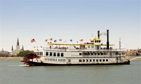 Paddlewheeler Creole Queen