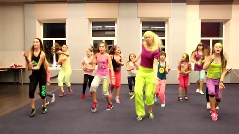 Zumba Outfit For Kids