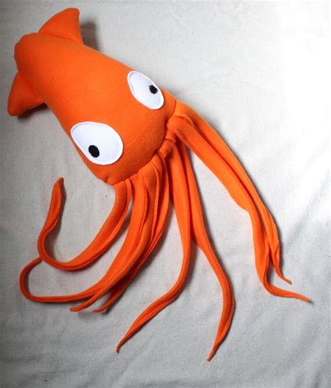 Squid Plush Giant Squid Plushie