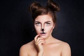 Image result for chipmunk makeup | Halloween face makeup, Face makeup, Makeup