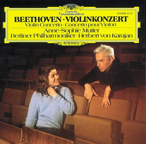 Beethoven : Concerto pour violon Op. 61: Ludwig van Beethoven, Herbert von Karajan: Amazon.fr ...