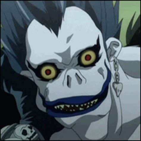 Ryuk Death Note GIF - Ryuk Death Note - Discover & Share GIFs