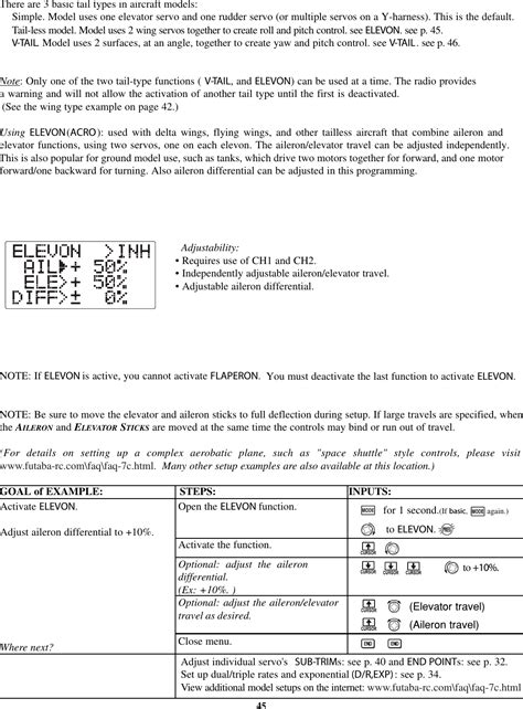 Futaba T7C-72 Radio Control Transmitter User Manual 7C manual low resolution