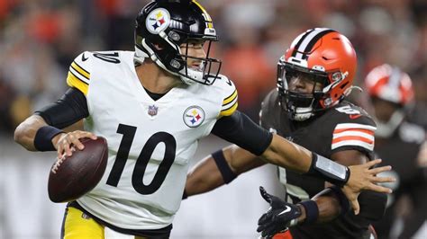 Pittsburgh Steelers sticking by Mitch Trubisky as Bills matchup nears