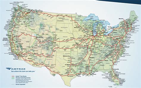 How Train Travel In The USA Is More Affordable And Popular Than Ever - Outside Nomad | Train ...