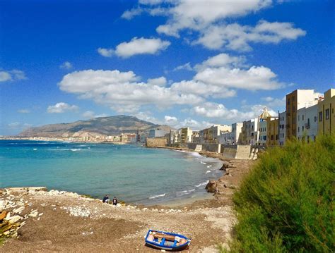 Italy, Trapani Sicily Bay Seaside Beach Seascape #italy, #trapani, # ...