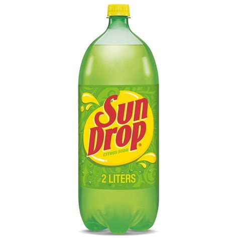 Sun Drop Citrus Soda, 2 L bottle - Walmart.com - Walmart.com