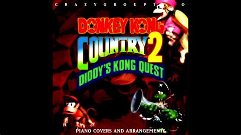 Donkey Kong Country 2 | Complete Piano Soundtrack - YouTube