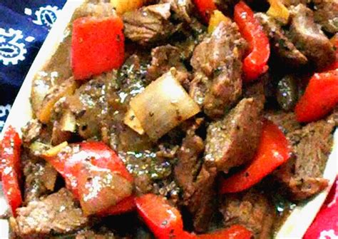 Resep Daging sapi lada hitam oleh Diah Yulianti - Cookpad