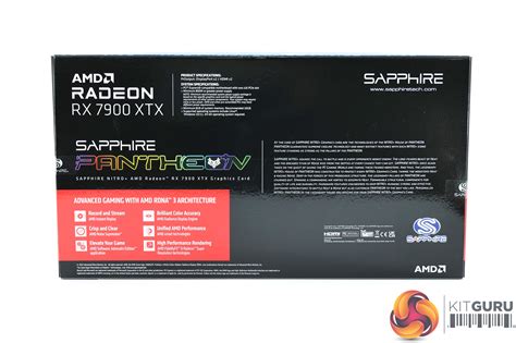 Sapphire RX 7900 XTX Nitro+ Review | KitGuru- Part 2