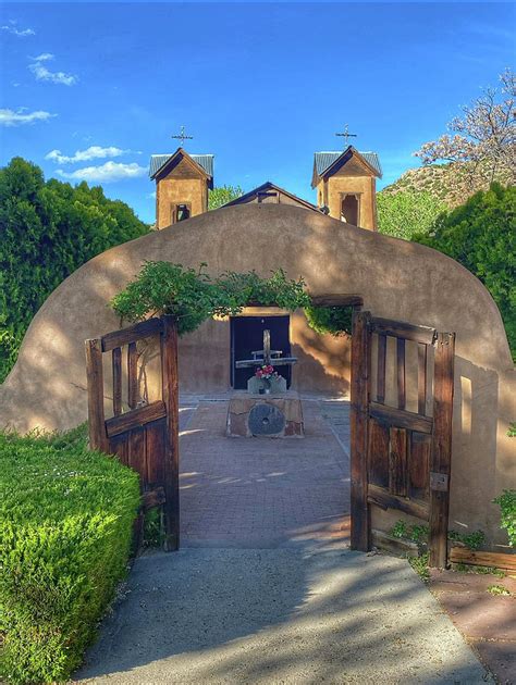 El Santuario de Chimayo Photograph by Jessica Rodarte | Fine Art America