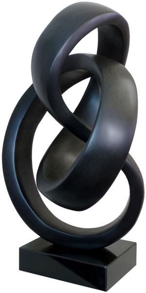 Abstract sculpture in black. | Abstract sculpture, Sculpture art, Line ...