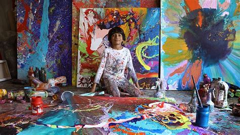 Meet Advait Kolarkar: the 8-year-old art prodigy unveiling his first ...