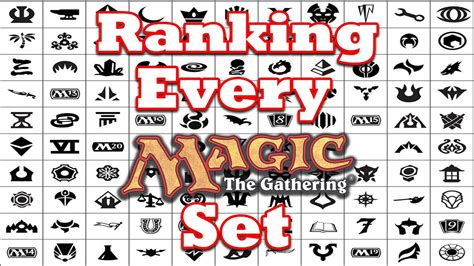 I Ranked Every Magic The Gathering Set (based on how much I like it ...