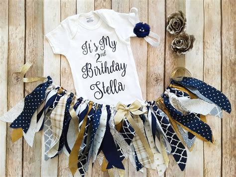 It's My Birthday Birthday Girl Outfit Personalized - Etsy