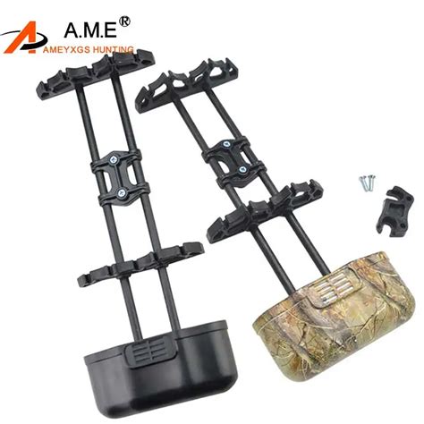 1PC New Arrow Quiver Black Camo Color 5 Arrows Bow Quiver for Compound Bow PP High strength ...