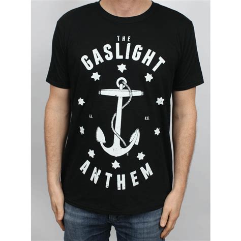 The Gaslight Anthem Shirts, The Gaslight Anthem Merch, The Gaslight ...