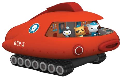 Gup-X - Octonauts Wiki