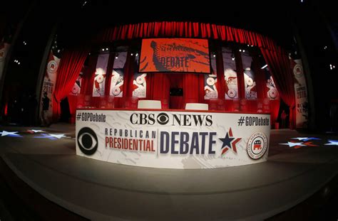 Live Coverage: CBS News Republican debate