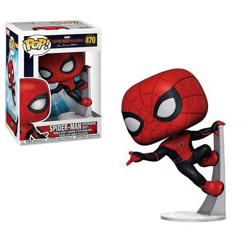 figurine pop spiderman bronze – Ericvisser