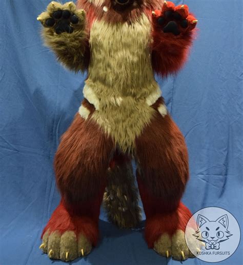 Fursuit Fullbody Digitigrade | Koshka Fursuits