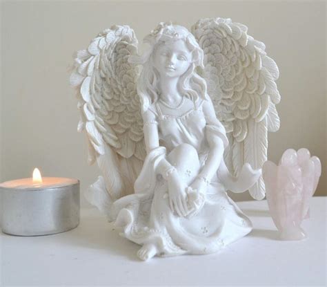 White angel | Angel aesthetic, Angel, Lion sculpture